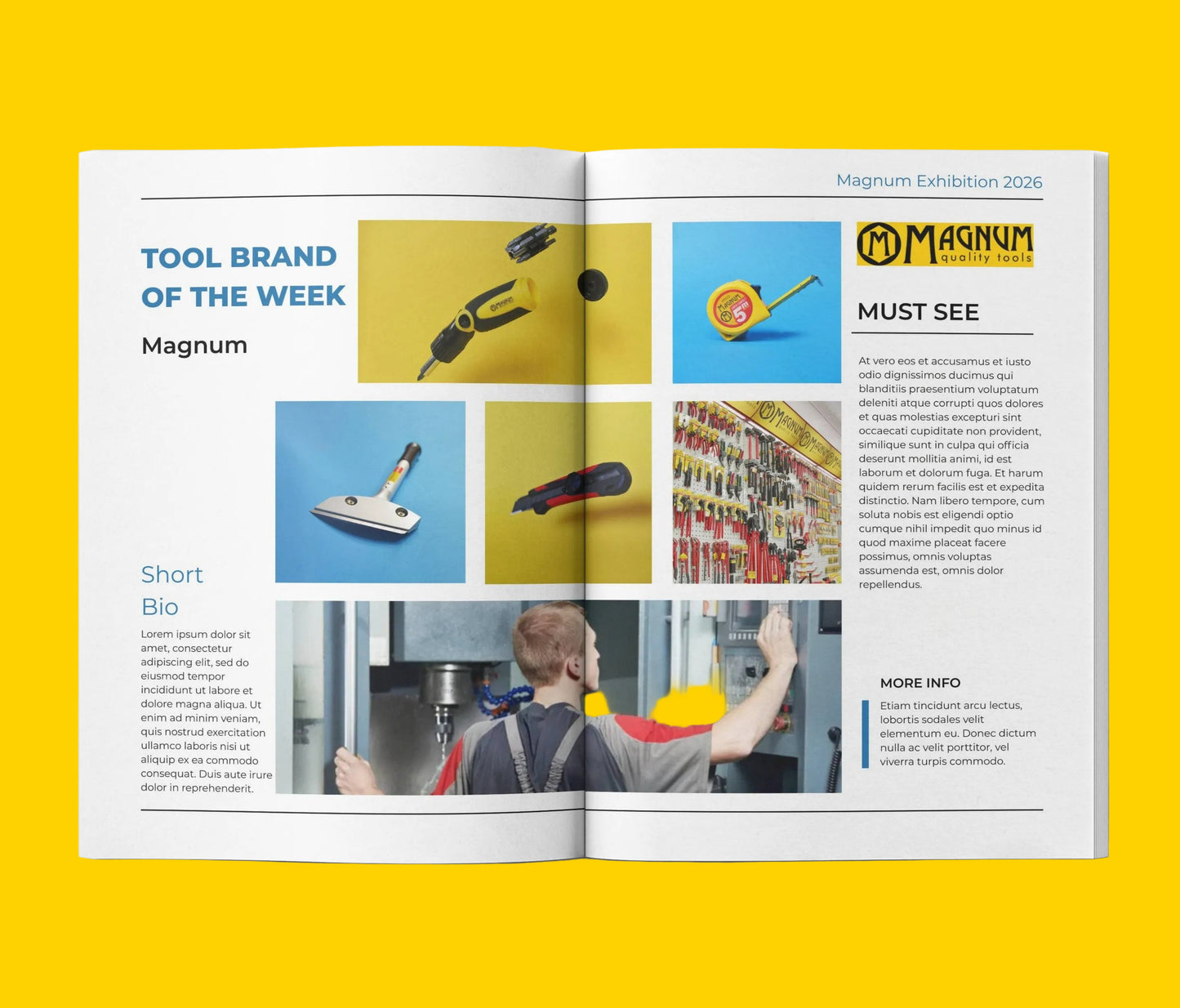 Magazine Exhibition Listing