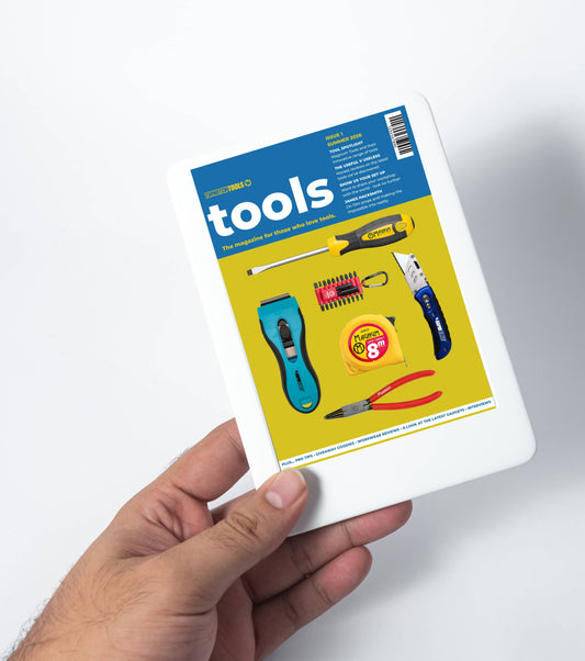 The Tools Magazine (Digital PDF Edition)